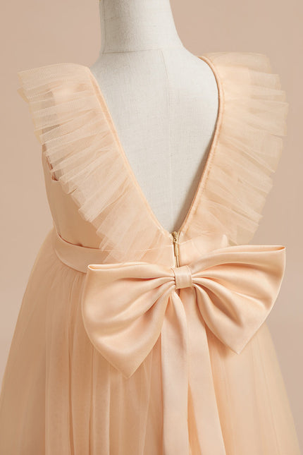 Robe Trapèze Tulle Enfant - gallery 6