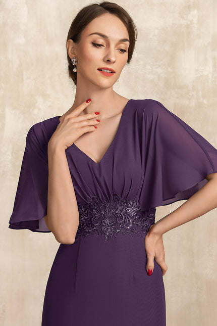 Robe Trapèze Émeraude Envoûtante - gallery 1