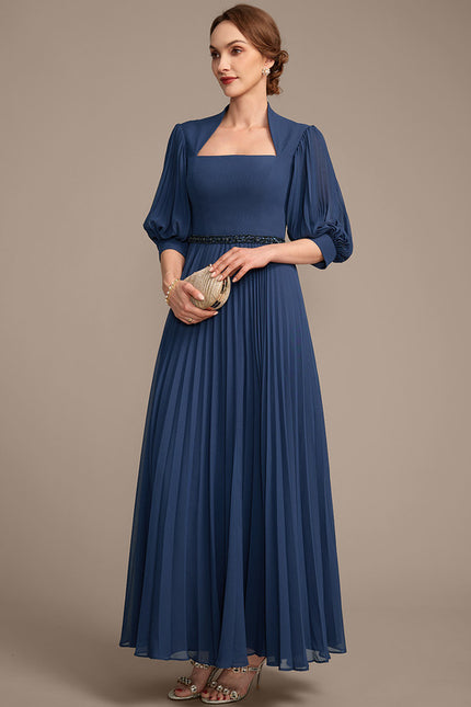 Robe Trapèze Sérénade Saphir - gallery 2