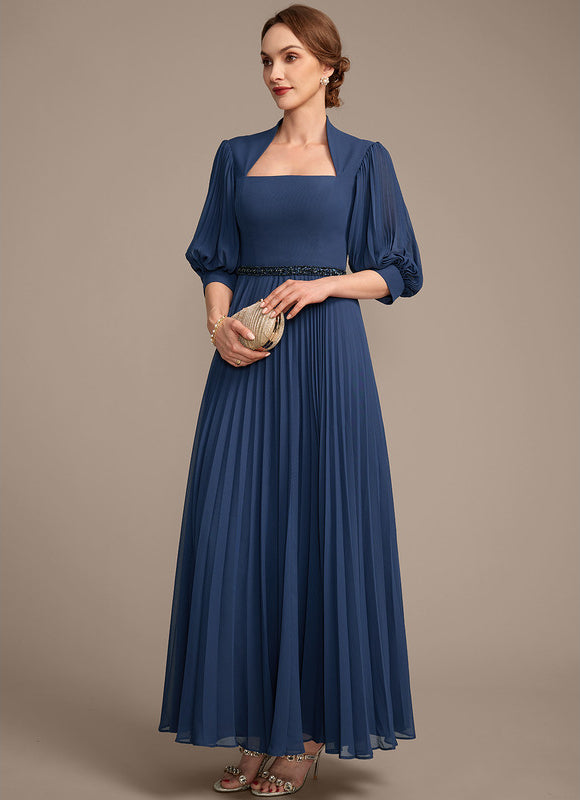 Robe Trapèze Sérénade Saphir - gallery 2