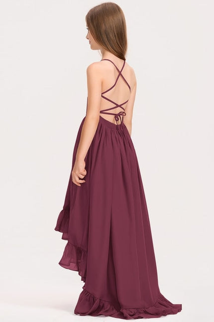 Robe Trapèze Violet Douceur Flottante - gallery 1