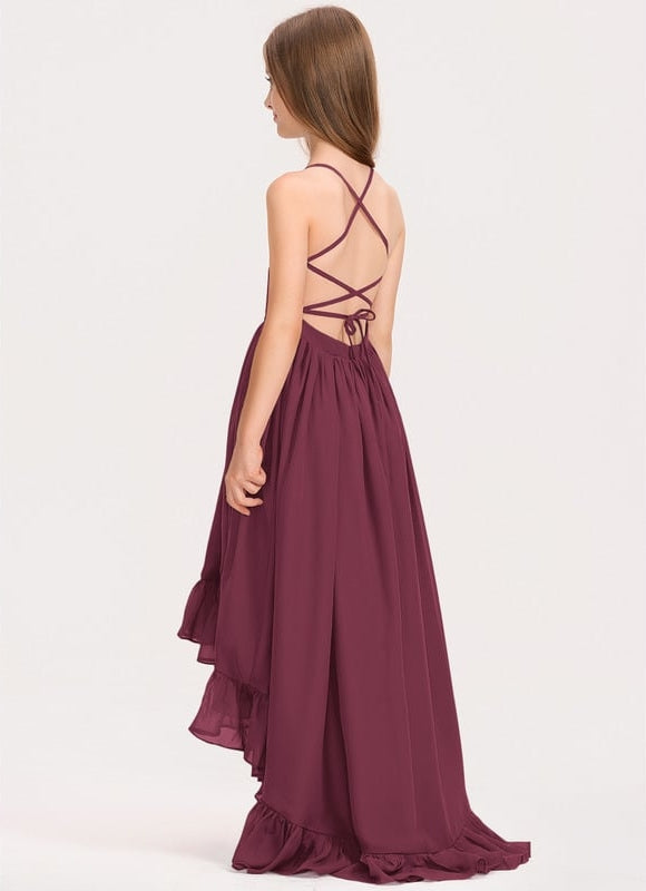 Robe Trapèze Violet Douceur Flottante - gallery 1