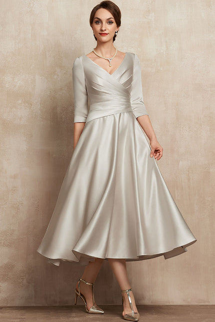 Robe Trapèze Élégance Révélée - gallery 1