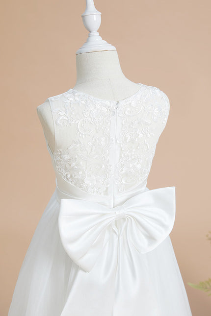 Robe Trapèze Raffinement Tulle - gallery 3