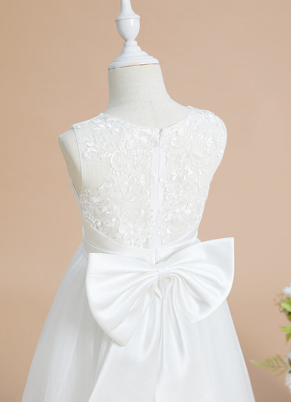 Robe Trapèze Raffinement Tulle - gallery 3