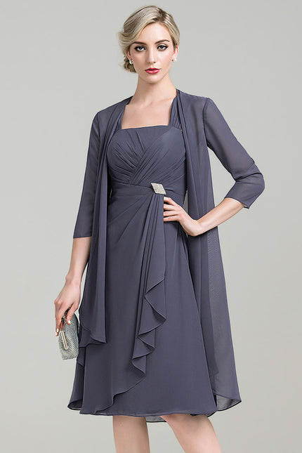 Robe Trapèze Charme Élégant