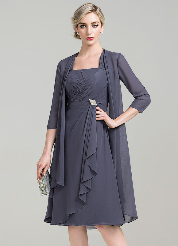 Robe Trapèze Charme Élégant