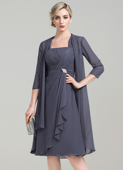 Robe Trapèze Charme Élégant