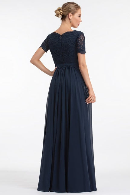 Robe Trapèze Étoile De Soie - gallery 1