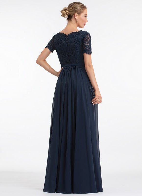 Robe Trapèze Étoile De Soie - gallery 1