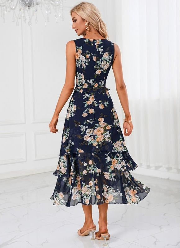 Robe Trapèze Flottante Douceur - gallery 4