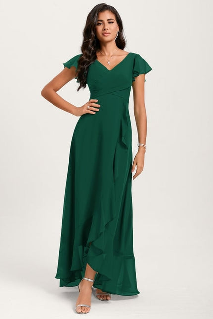 Robe Trapèze Fluide Asymétrique