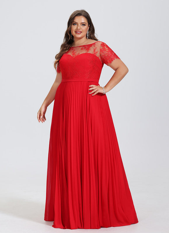 Robe Trapèze Rouge Songe Éthéré - gallery 8