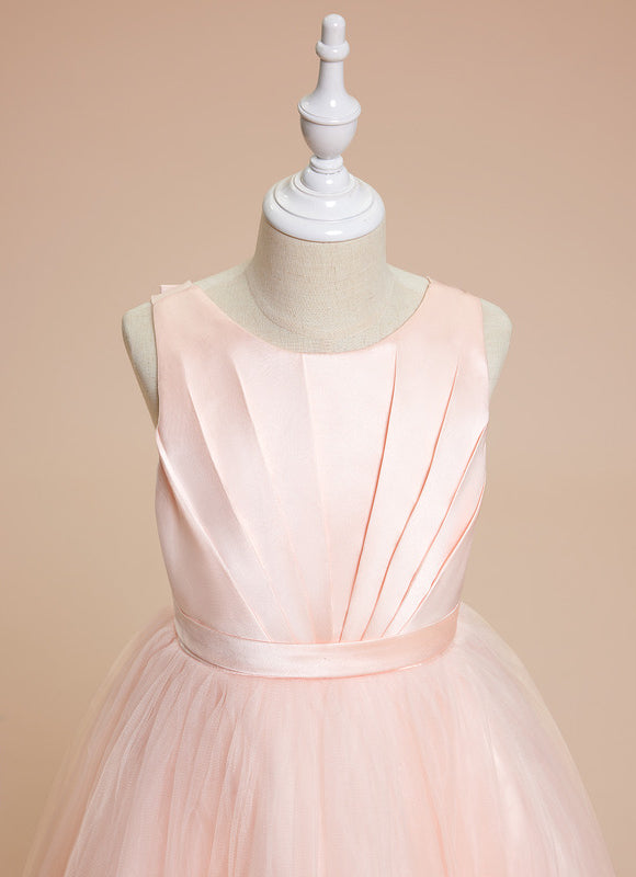Robe Trapèze Éclat De Pêche - gallery 2