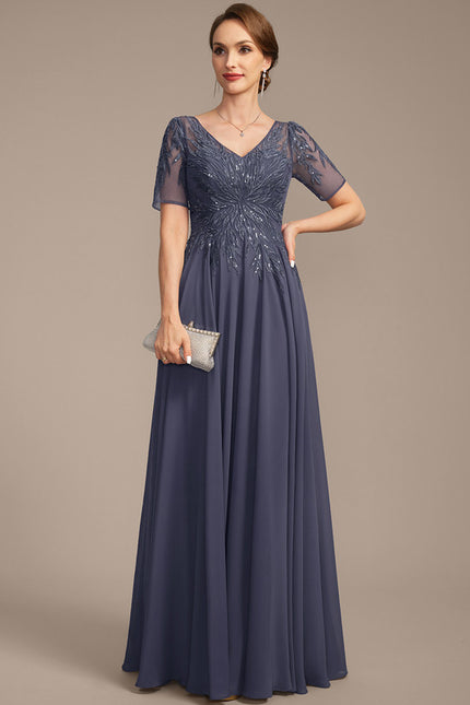 Robe Trapèze Sérénité Marine - gallery 4