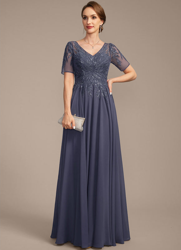 Robe Trapèze Sérénité Marine - gallery 4