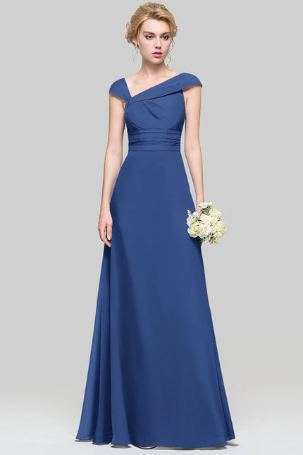 Robe Trapèze Noire Plissée Soirée