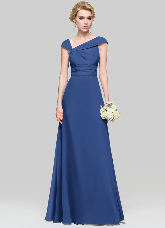 Robe Trapèze Noire Plissée Soirée