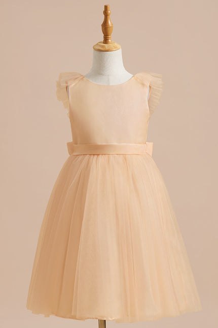 Robe Trapèze Tulle Enfant - gallery 7