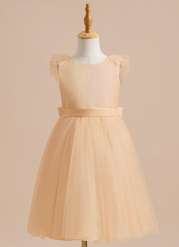 Robe Trapèze Tulle Enfant - gallery 7
