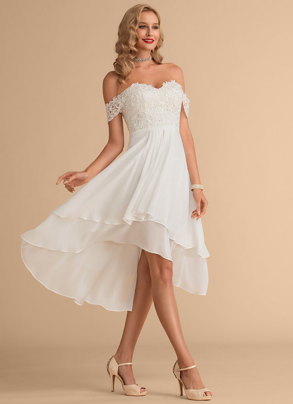 Robe Trapèze Évanescente Couture - gallery 4