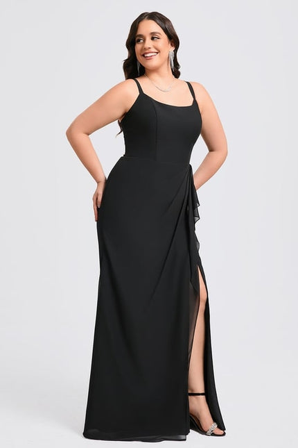 Robe Trapèze Flottante Aqua - gallery 9