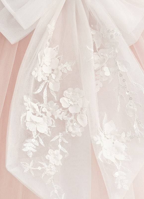 Robe Trapèze Étoile De Mariage - gallery 1