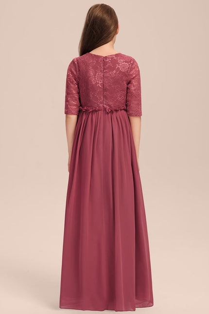 Robe Trapèze Tendresse Éclatante - gallery 5