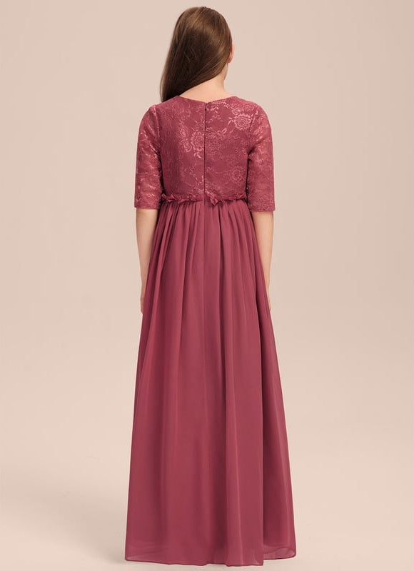 Robe Trapèze Tendresse Éclatante - gallery 5