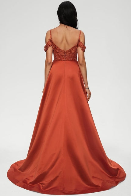 Robe Trapèze Éclat Sanguin - gallery 1