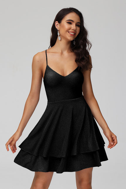 Robe Trapèze Galaxie Brillante - gallery 7