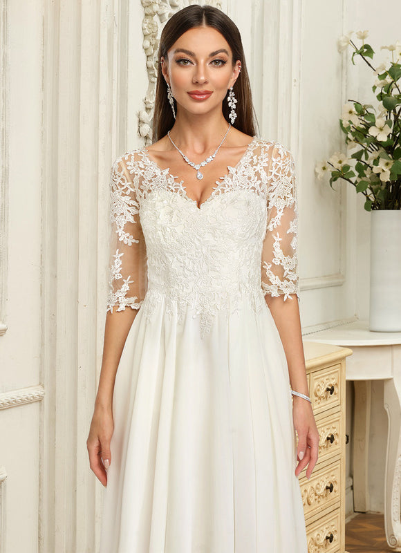 Robe Trapèze Lumière Dopale - gallery 4