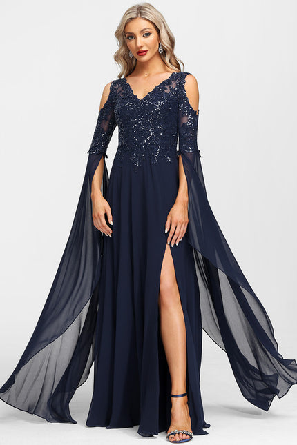 Robe Trapèze Éclat De Violettes