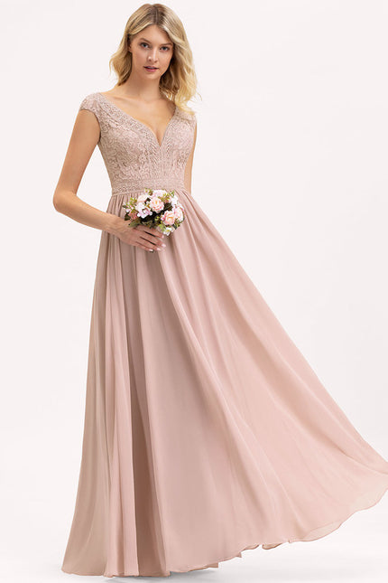 Robe Trapèze Chic Satinée - gallery 3