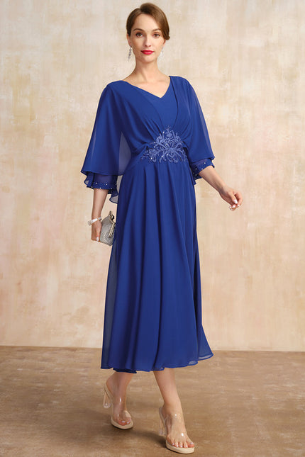 Robe Trapèze Lueur De Grâce - gallery 4