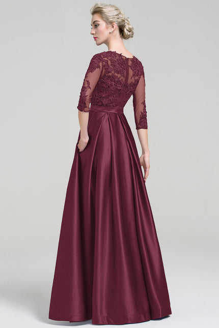 Robe Trapèze Élégance Majestueuse - gallery 2
