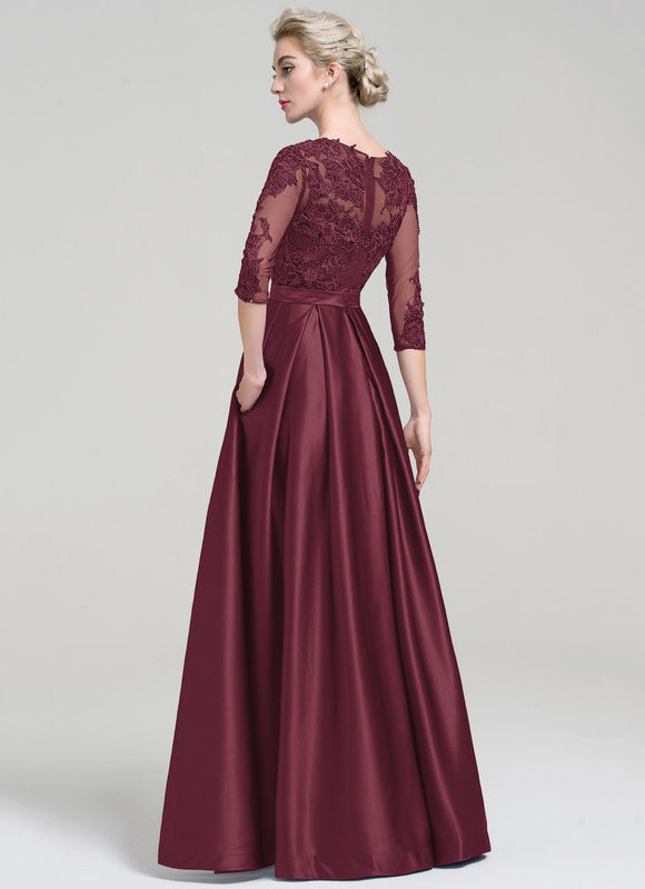 Robe Trapèze Élégance Majestueuse - gallery 2