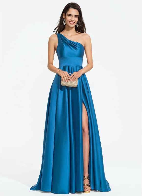 Robe Trapèze Sillage Azur - gallery 1