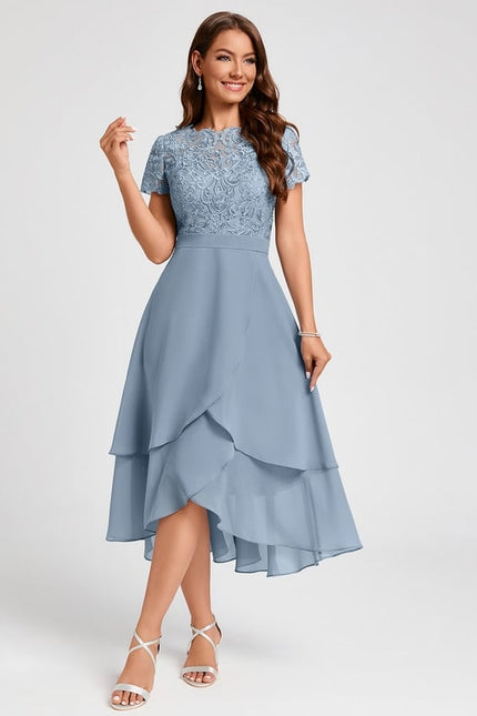 Robe Trapèze Céleste Évanescence - gallery 1