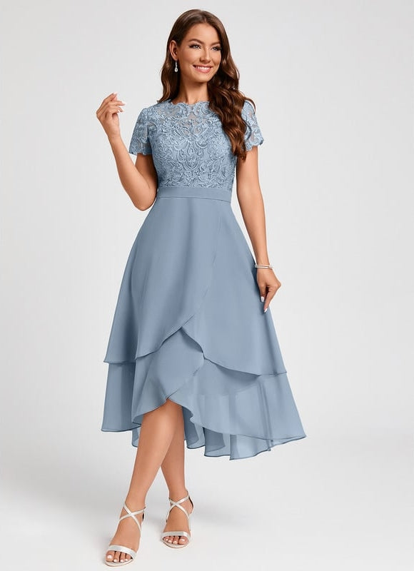 Robe Trapèze Céleste Évanescence - gallery 1