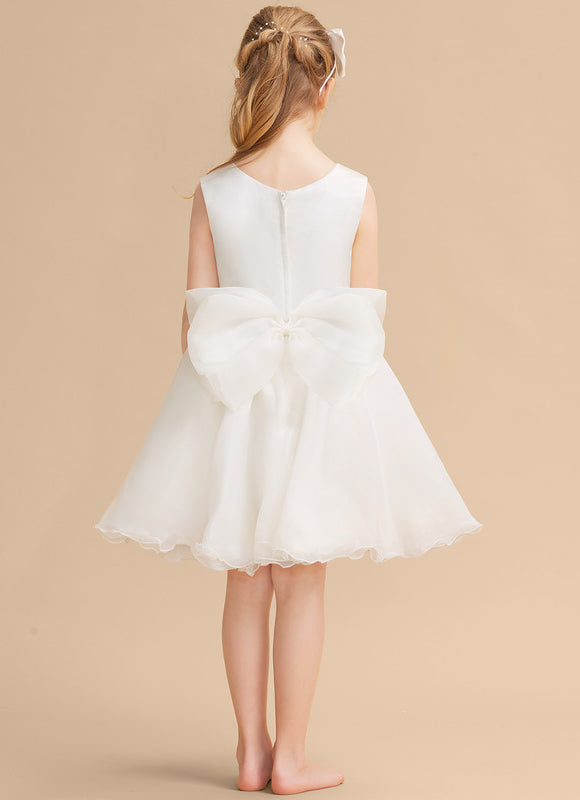 Robe Trapèze Nuageuse - gallery 2