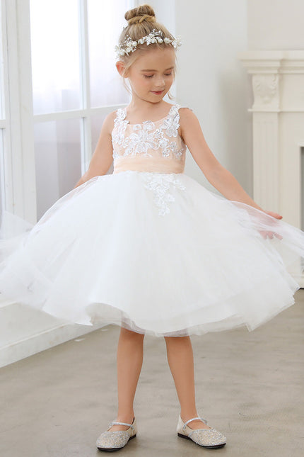 Robe Trapèze Éclat De Tulle - gallery 3
