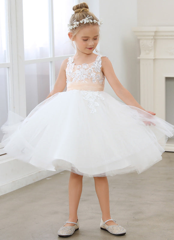 Robe Trapèze Éclat De Tulle - gallery 3