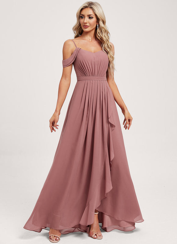 Robe Trapèze Éveil Rosé - gallery 1