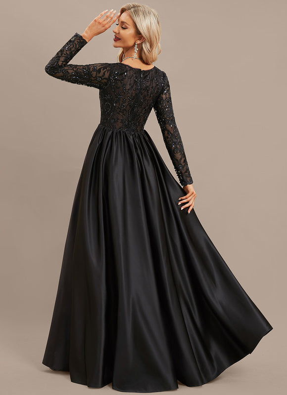 Robe Trapèze Lueur Débène - gallery 6