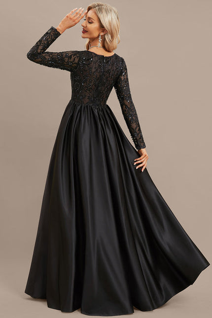 Robe Trapèze Lueur Débène - gallery 6