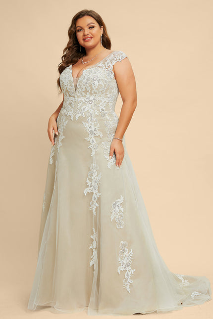 Robe Trapèze Étoile De Lune - gallery 5