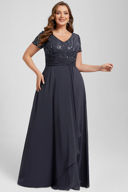 Robe Trapèze Éclat De Grâce - gallery 7
