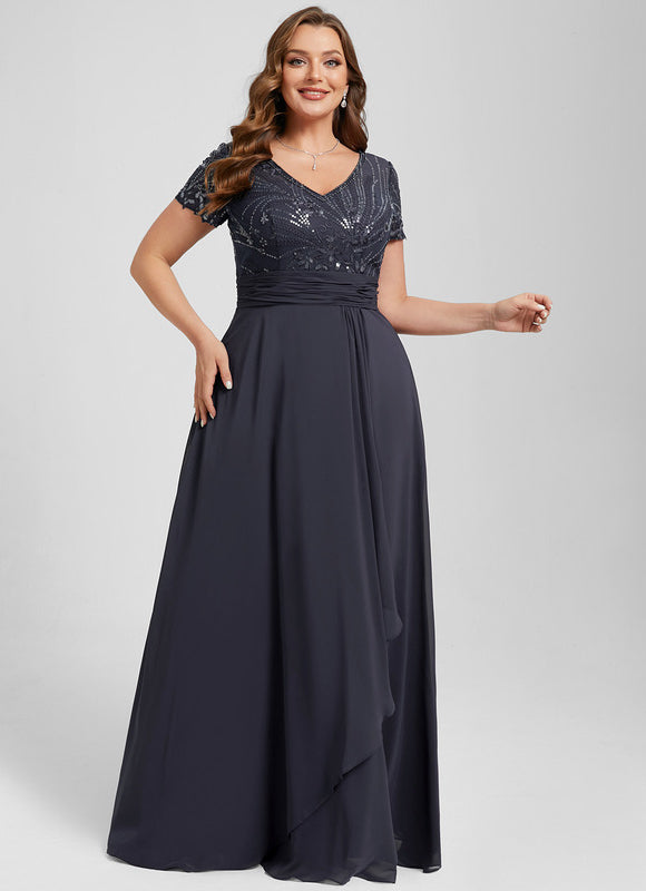 Robe Trapèze Éclat De Grâce - gallery 7