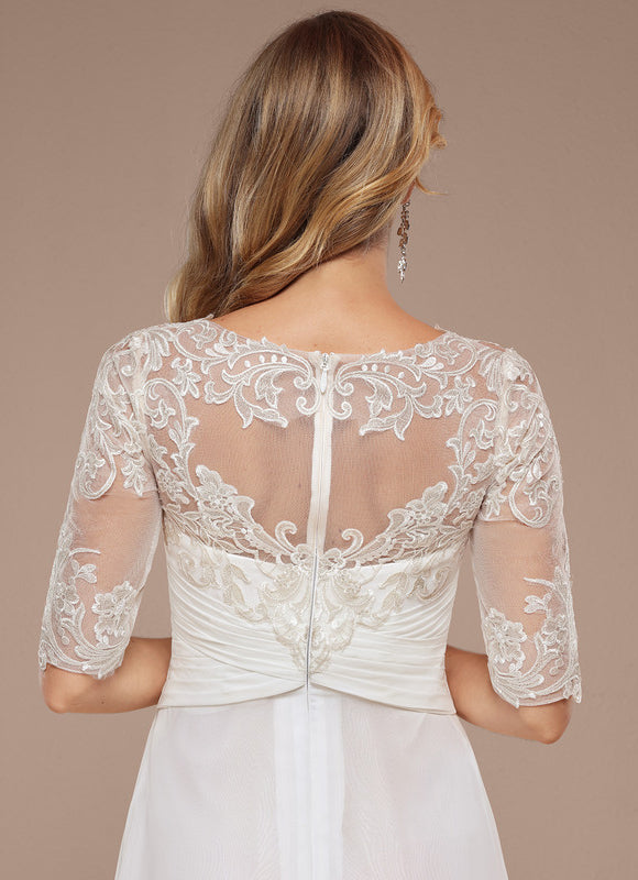 Robe Trapèze Éclat Boreal - gallery 2